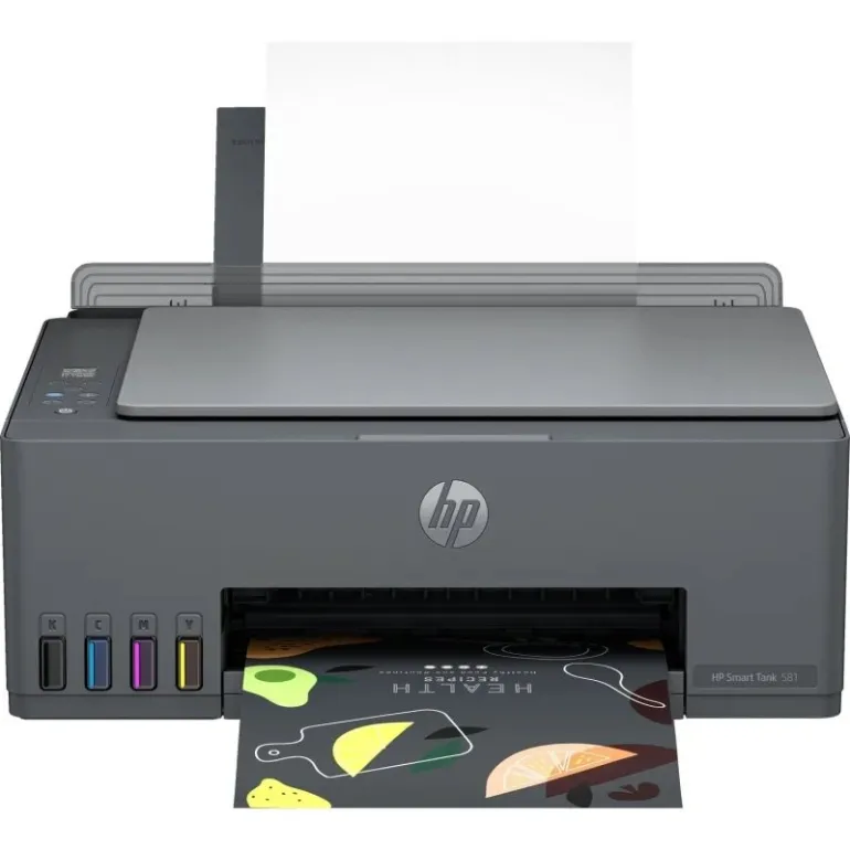 A4 MFP HP Smart Tank 581 with Wi-Fi
