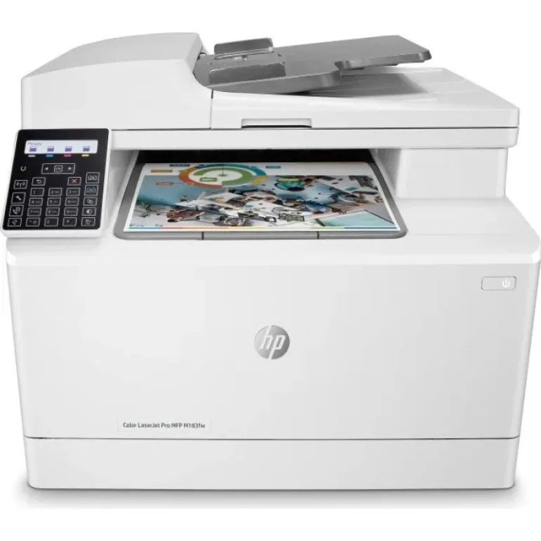 Laser MFP HP Color LJ Pro M183fw with Wi-Fi
