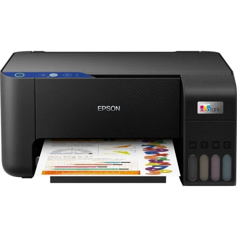 Inkjet multifunction printer Epson EcoTank L3201