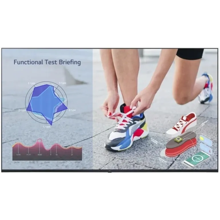 Display 65" LG 65UL3J