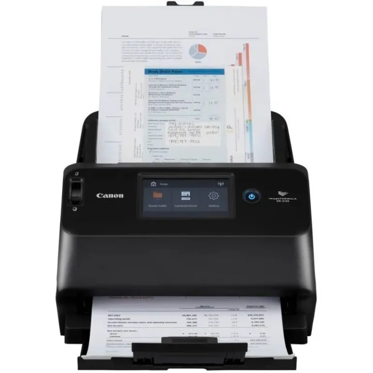 A4 Document Scanner Canon DR-S130
