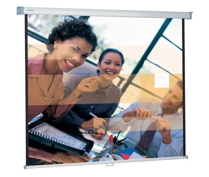 Screen Projecta SlimScreen 180x180cm, MW