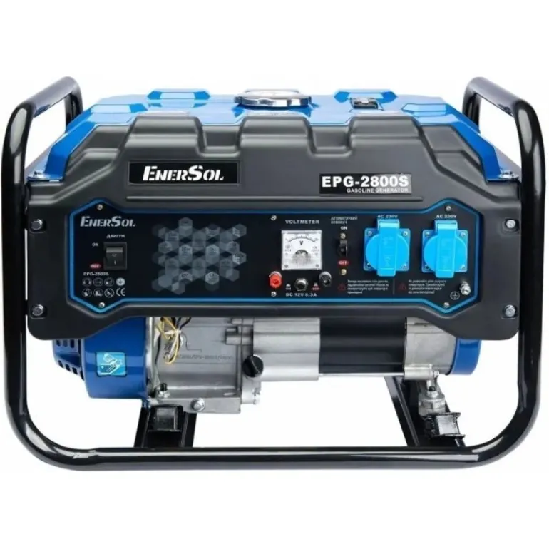 Gasoline Generator EnerSol EPG-2800S 230V