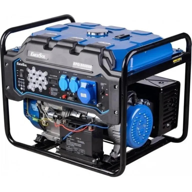 Gasoline Generator EnerSol EPG-5500SE 230V