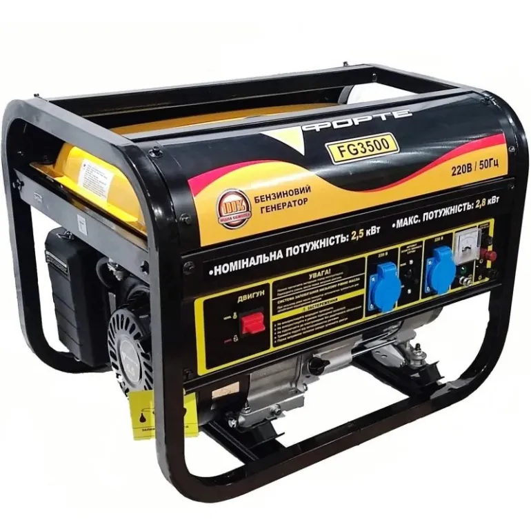Gasoline generator Forte FG3500
