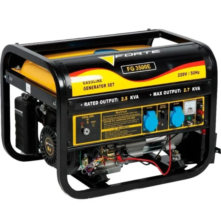 Gasoline Generator Forte FG3500E