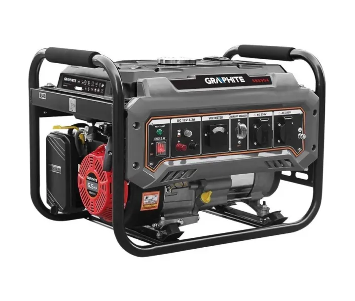 Gasoline generator GRAPHITE 58G904