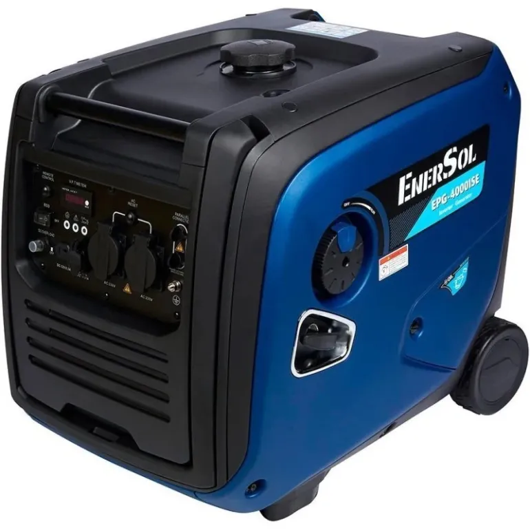 Gasoline Inverter Generator Enersol EPG-4000ISE 230V