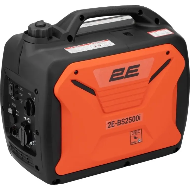 Inverter gasoline generator 2E 220 V, 50 Hz, 2 kW
