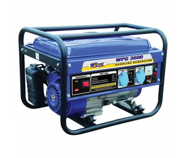 Gasoline Generator WERK WPG3600