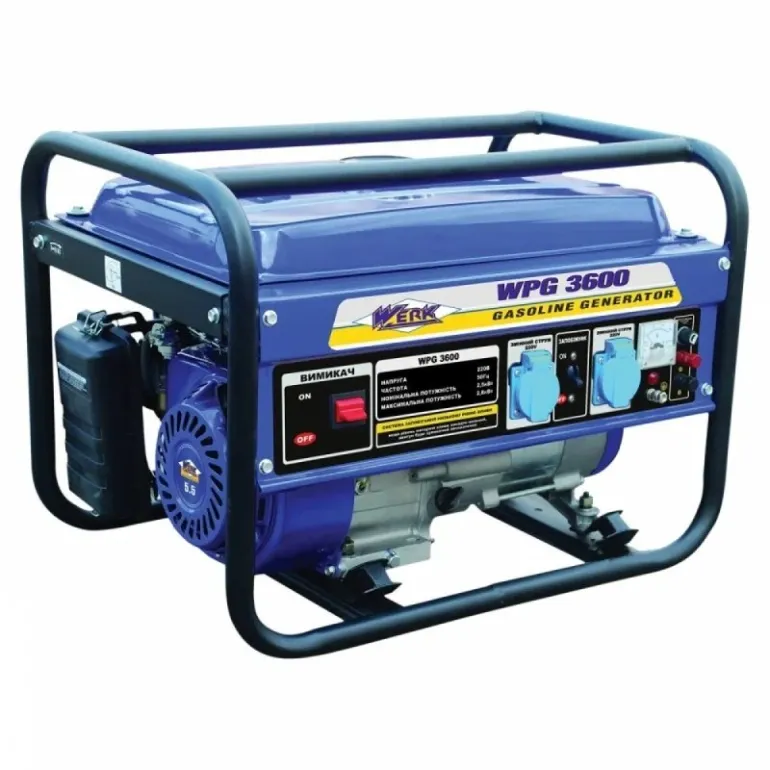 Gasoline Generator WERK WPG3600
