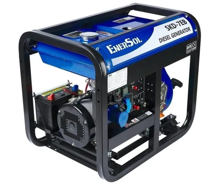 Diesel generator EnerSol SKD-7EB
