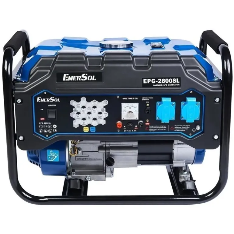 Gasoline-Gas Generator Enersol EPG-2800SL 230V