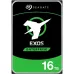 Seagate 16TB 3.5" 7200 256MB SATA Exos X16 Hard Drive