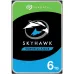Internal hard drive Seagate 3.5" SATA 3.0 6TB 5400 256MB SkyHawk