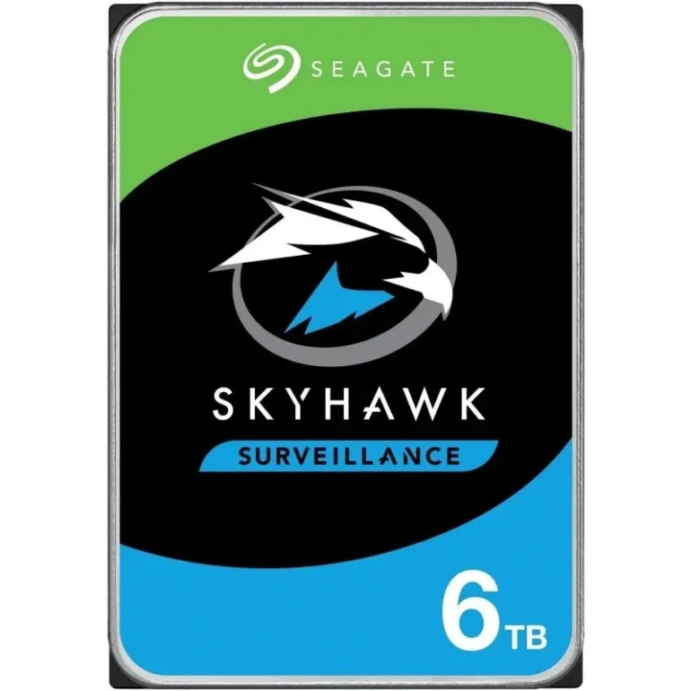 Internal hard drive Seagate 3.5" SATA 3.0 6TB 5400 256MB SkyHawk