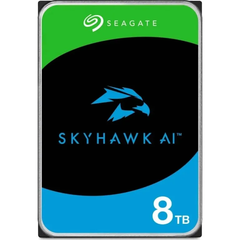 Internal hard drive Seagate 8TB 3.5" 5400 256MB SATA SkyHawk