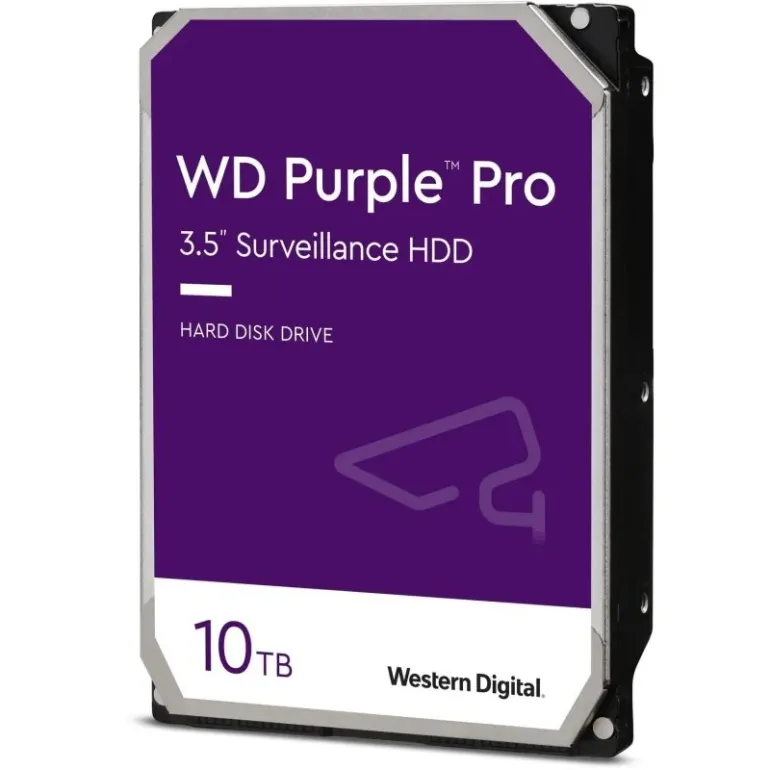 Internal hard drive WD 3.5" SATA 3.0 10TB 7200 256MB Purple Surveillance