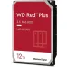 Internal hard drive WD 3.5" SATA 3.0 12TB 7200 256MB Red Plus NAS