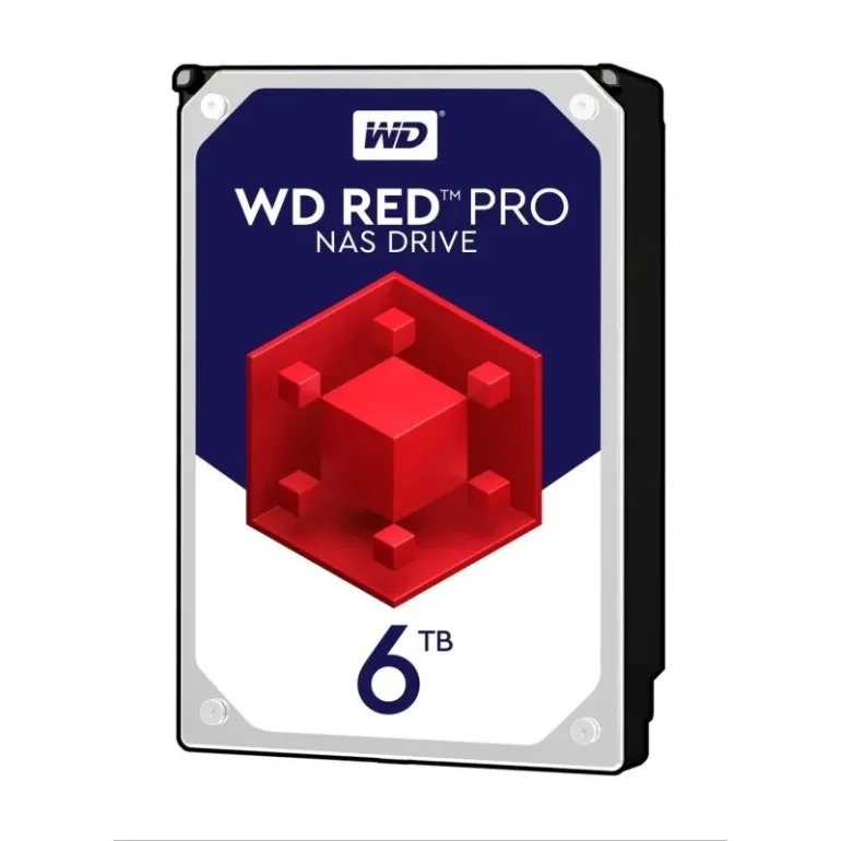 Internal hard drive WD 3.5" SATA 3.0 6TB 7200rpm Class Red Pro