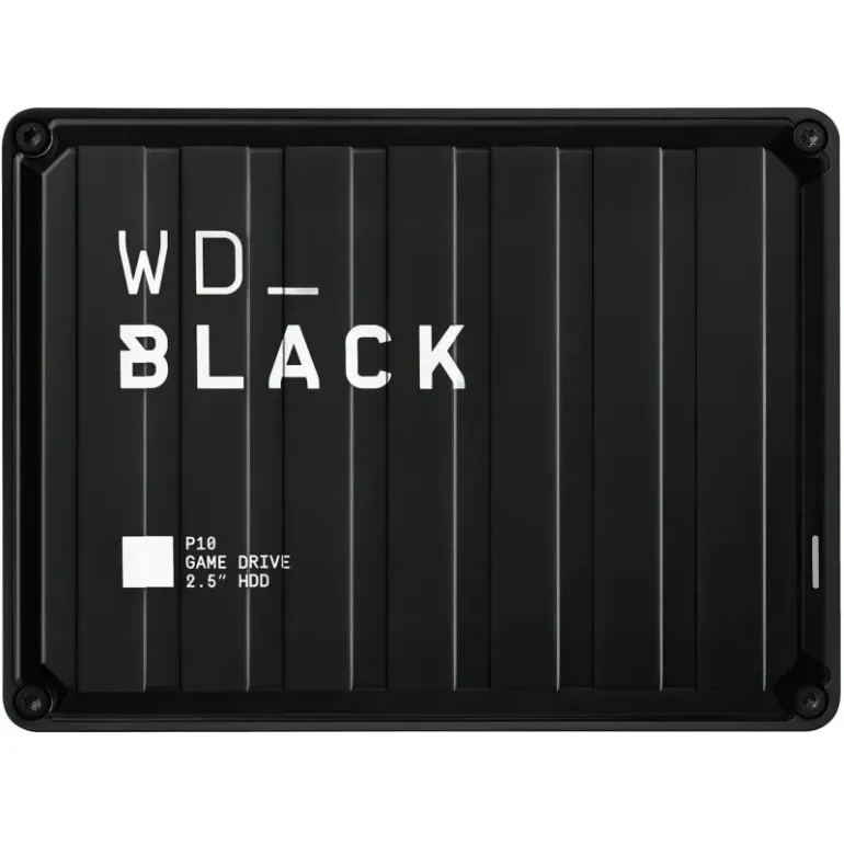 WD 4TB 2.5" USB 3.1 P10 Game Drive