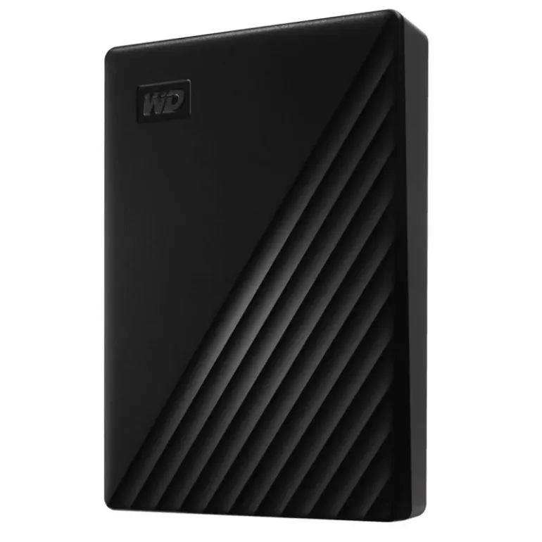 WD 5TB 2.5" USB 3.2 Gen 1 My Passport Black Hard Drive