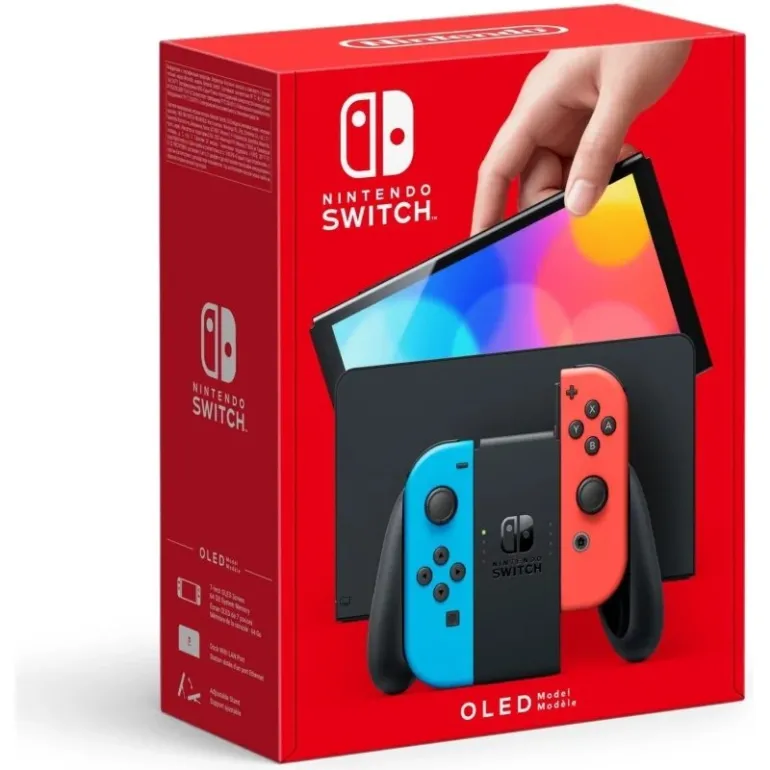 Gaming console Nintendo Switch OLED