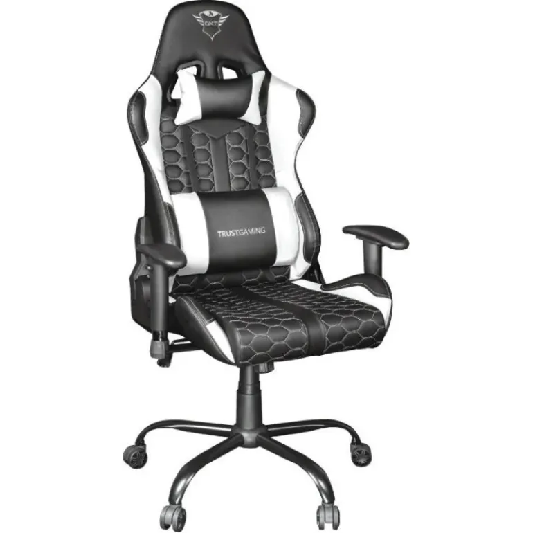 Gaming chair Trust GXT 708W RESTO White