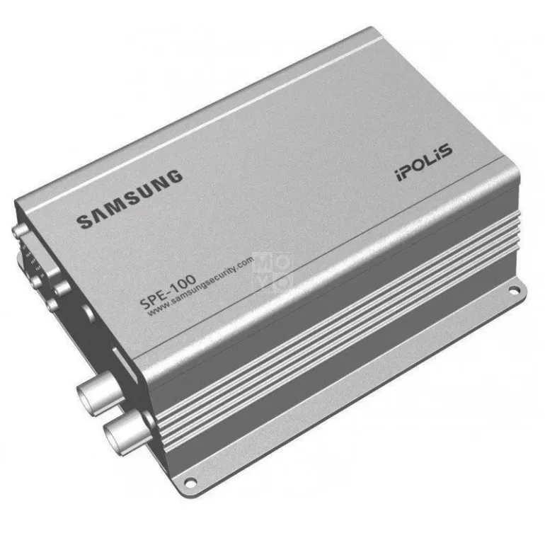 IP encoder Hanwha SPE-100P/AC, NTSC/PAL autodetect Video Out