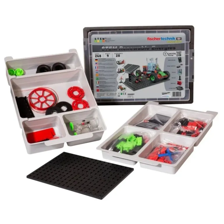 The Fischertechnik STEM Renewable Energy Constructor