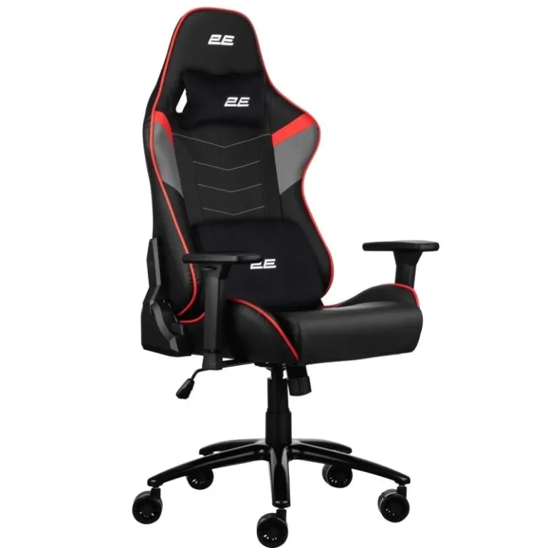 Gaming Chair 2E GAMING BUSHIDO II Black/Red