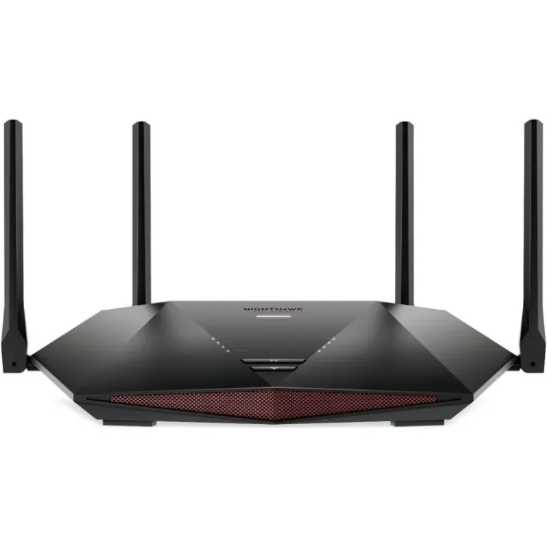 NETGEAR XR1000 Nighthawk AX5400 Router, 4xGE LAN, 1xGE WAN, 1xUSB 3.0, 4 external antennas.