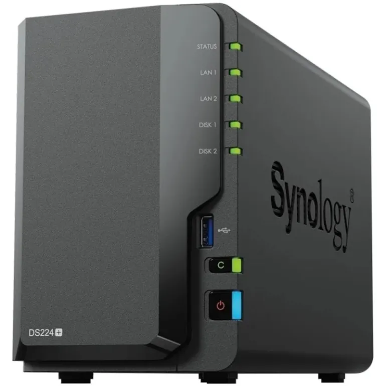 Network Attached Storage NAS Synology DS224+