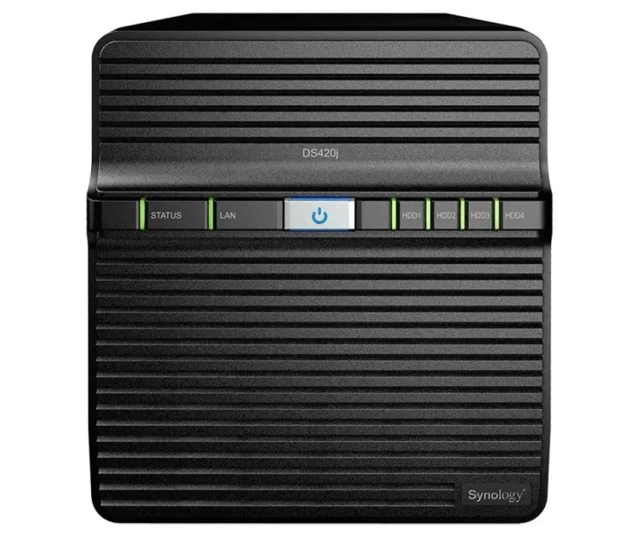 Network storage Synology DS420j