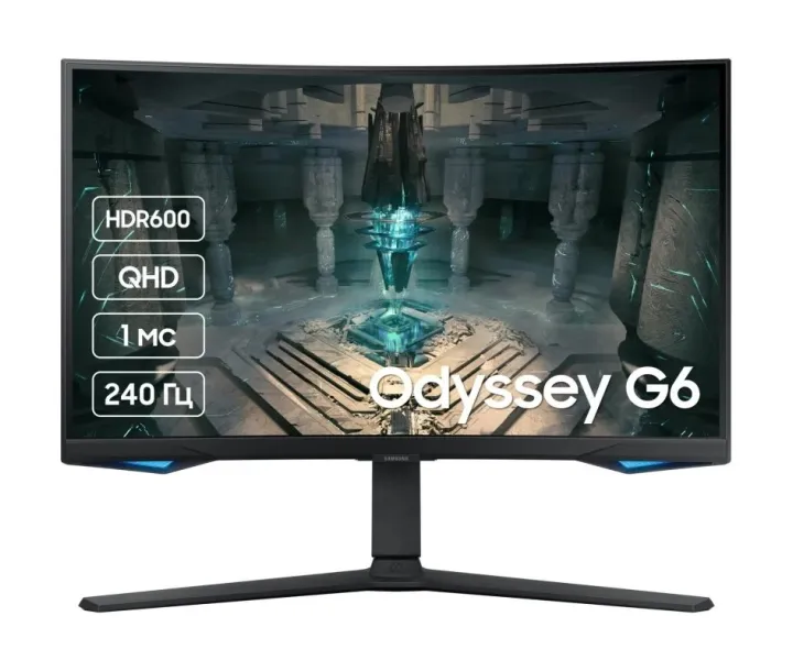 27" SAMSUNG Odyssey G6 27BG65 CURVED Monitor