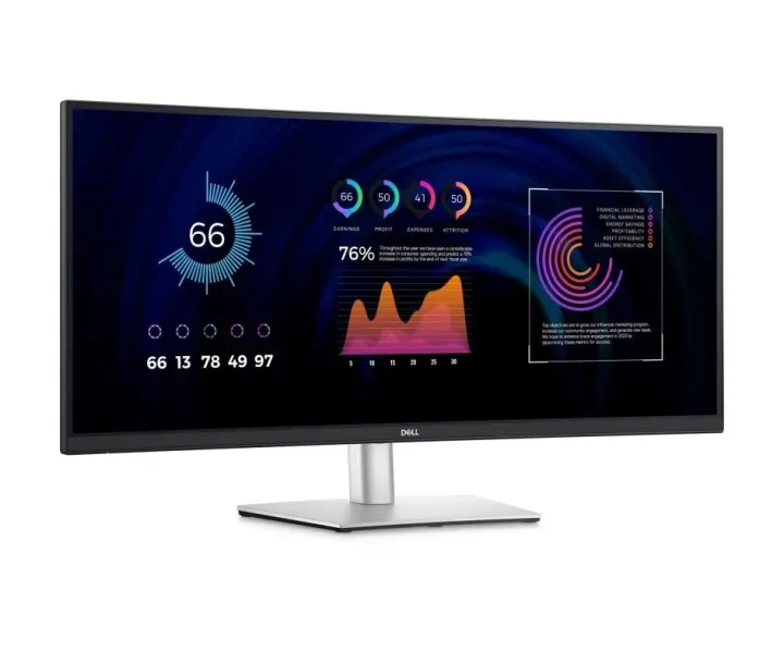 34" DELL P3424WE Monitor