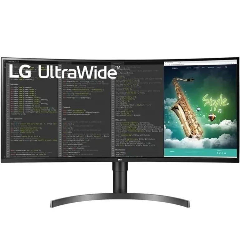 35" LG 35WN75C-B Monitor