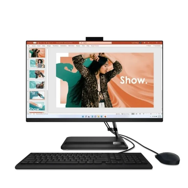 27" LENOVO IdeaCentre AIO 3 27IAP7 All-in-One