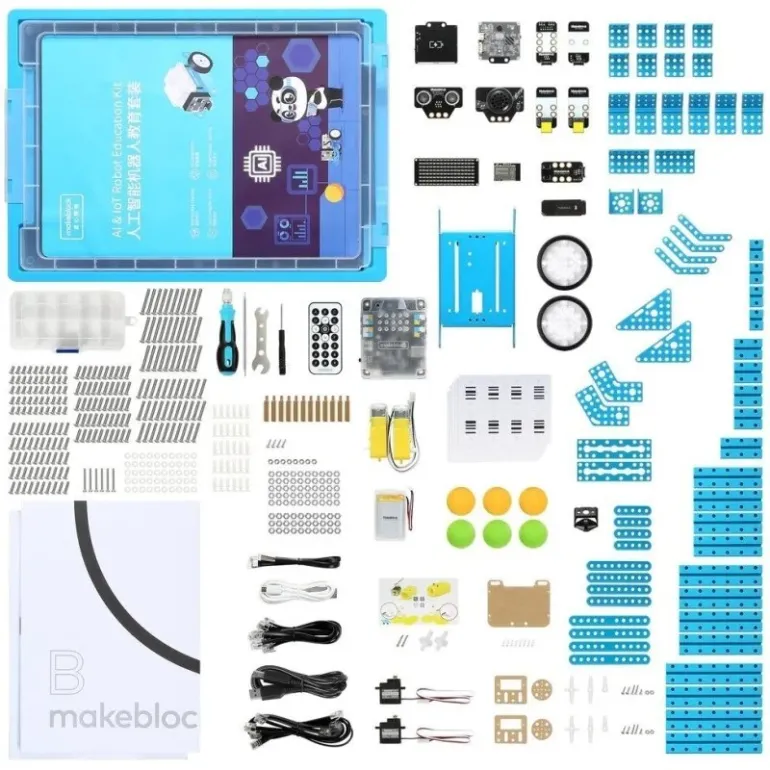 Makeblock AI & IoT Robot Education Kit