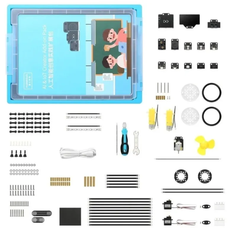 Makeblock AIoT Creator Add-on Pack Set