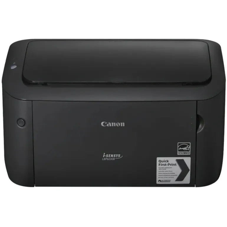 Laser printer Canon i-SENSYS LBP6030B bundle with 2 cartridges