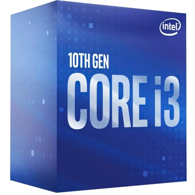 Intel Core i3-10100 Processor 4/8 3.6GHz 6M LGA1200 65W box