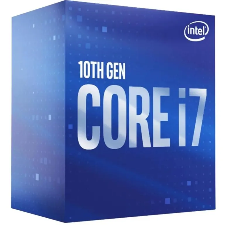Intel Core i7-10700 Processor 8/16 2.9GHz