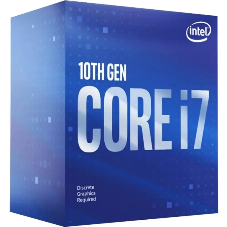 Intel Core i7-10700F Processor 8/16 2.9GHz