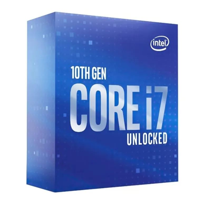 Intel Core i7-10700K Processor 8/16 3.8GHz