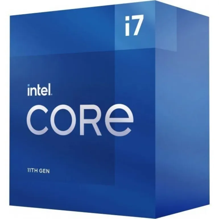 Intel Core i7-11700 Processor 8/16 2.5GHz 16M LGA1200 65W box