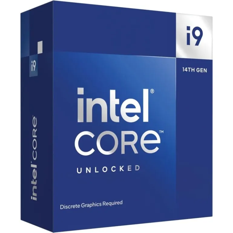 Intel Core i9-14900KF Processor 24C/32T 3.2GHz 36Mb LGA1700 125W graphics Box
