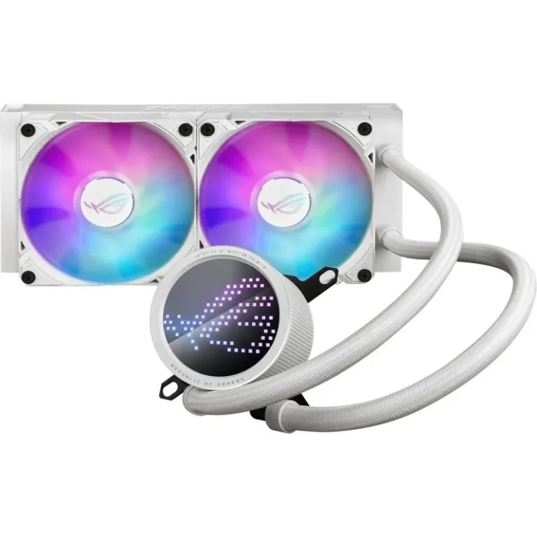 Liquid cooling system ASUS ROG RYUO III 240 ARGB WHT