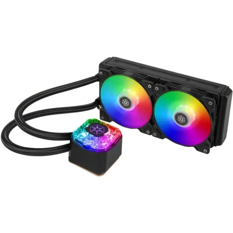 SilverStone IceGem 240P liquid cooling system