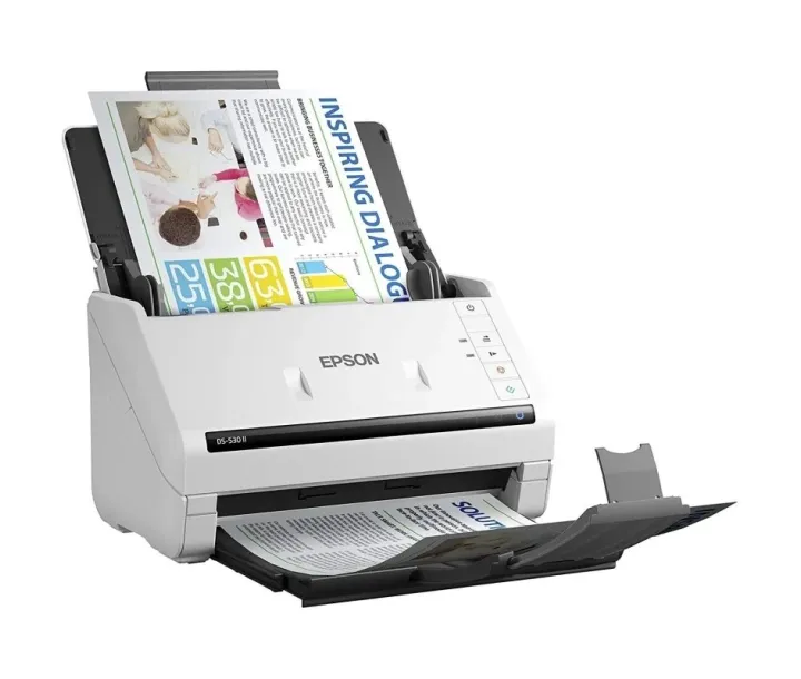 A4 Scanner Epson WorkForce DS-530II
